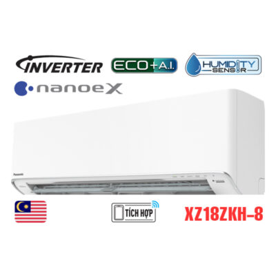 Điều hòa Panasonic Inverter 18.000 BTU 2 chiều XZ18ZKH-8