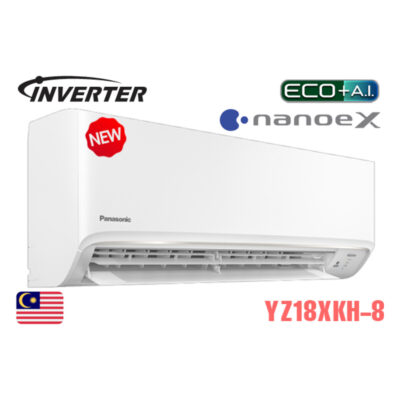 Điều hòa Panasonic Inverter 18.000 BTU 2 chiều YZ18XKH-8