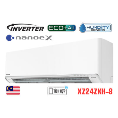 Điều hòa Panasonic Inverter 24.000 BTU 2 chiều XZ24ZKH-8