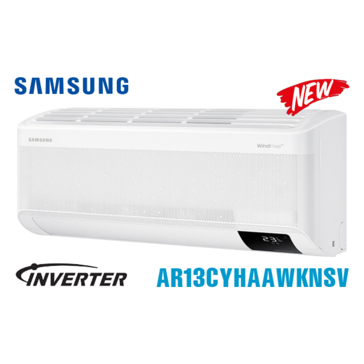 Điều hòa Samsung Inverter 12.000 BTU 1 chiều AR13CYHAAWKNSV – ảnh 2