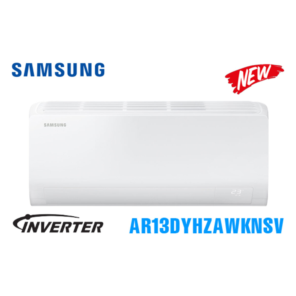 Điều hòa Samsung Inverter 12.000 BTU 1 chiều AR13DYHZAWKNSV