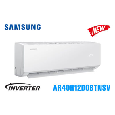 Điều hòa Samsung Inverter 12.000 BTU 1 chiều AR40H12D0BTNSV