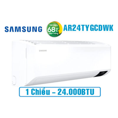 Điều hòa Samsung Inverter 24.000 BTU 1 chiều AR24CYHAAWKNSV