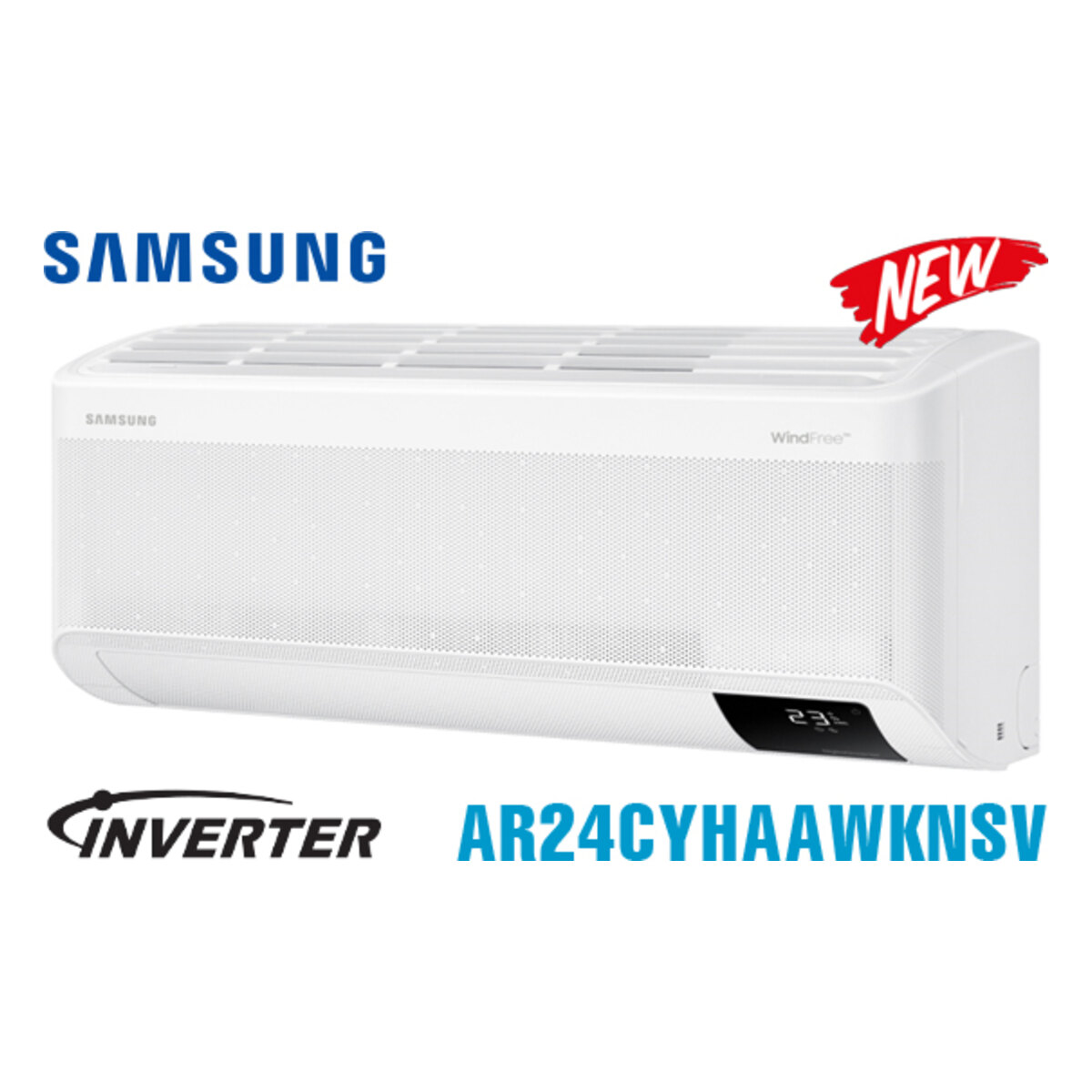 Điều hòa Samsung Inverter 24.000 BTU 1 chiều AR24CYHAAWKNSV – ảnh 2