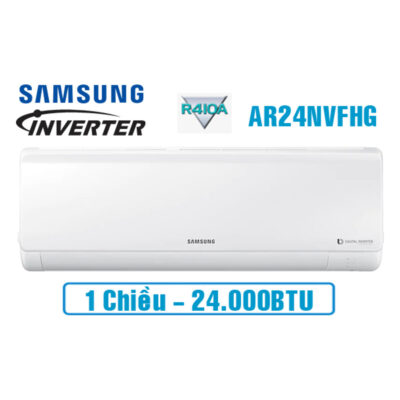 Điều hòa Samsung Inverter 24.000 BTU 1 chiều AR24NVFHGWKNSV