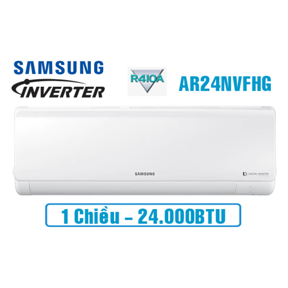 Điều hòa Samsung Inverter 24.000 BTU 1 chiều AR24NVFHGWKNSV