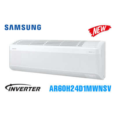 Điều hòa Samsung Inverter 24.000 BTU 1 chiều AR60H24D1MWNSV