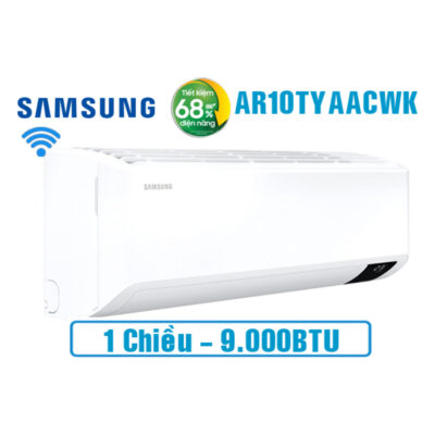 Điều hòa Samsung Inverter 9.000 BTU 1 chiều AR10CYFAAWKNSV
