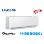 Điều hòa Samsung Inverter 9.000 BTU 1 chiều AR40H09D0BTNSV