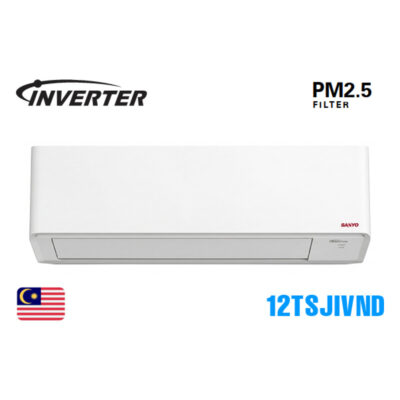 Điều hòa Sanyo Inverter 12.000 BTU 1 chiều 12TSJIVND
