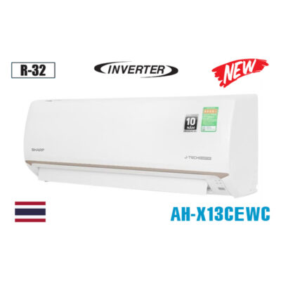 Điều hòa Sharp Inverter 12.000 BTU 1 chiều AH-X13CEW