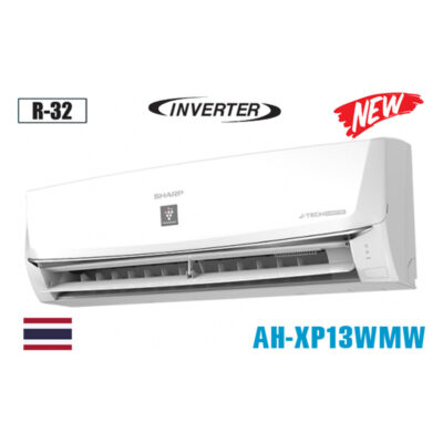 Điều hòa Sharp Inverter 12.000 BTU 1 chiều AH-XP13DSW