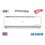 Điều hòa Sharp Inverter 18.000 BTU 1 chiều AH-X18DEW