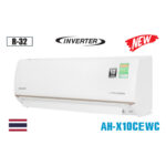 Điều hòa Sharp Inverter 9.000 BTU 1 chiều AH-X10CEW