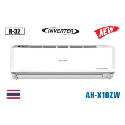 Điều hòa Sharp Inverter 9.000 BTU 1 chiều AH-X10DEW