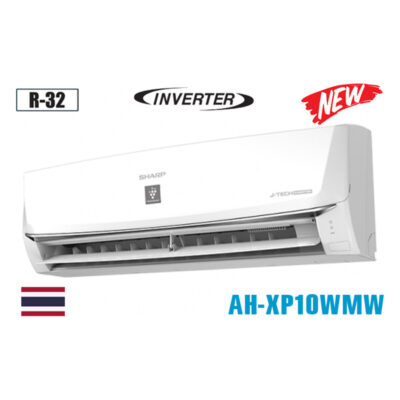 Điều hòa Sharp Inverter 9.000 BTU 1 chiều AH-XP10DSW