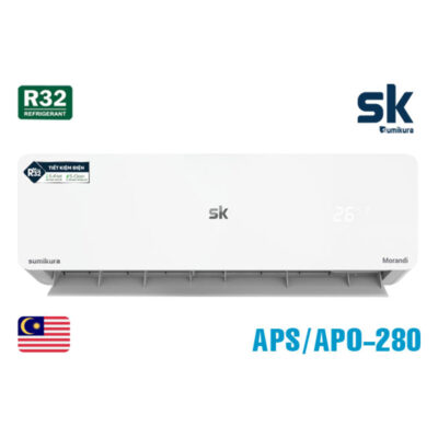 Điều hòa Sumikura 28.000 BTU 1 chiều APS/APO-280