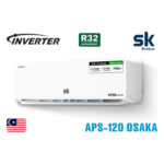 Điều hòa Sumikura Inverter 12.000 BTU 1 chiều APS/APO-120OSAKA