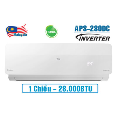 Điều hòa Sumikura Inverter 24.000 BTU 1 chiều APS/APO-280TOKYO