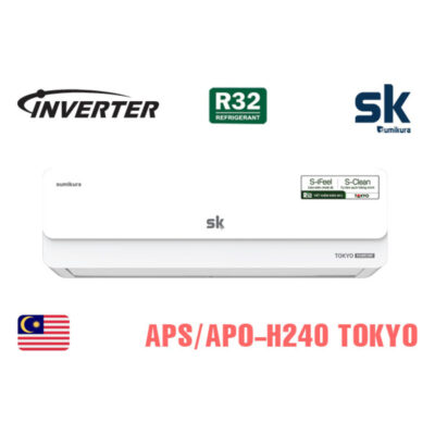 Điều hòa Sumikura Inverter 24.000 BTU 2 chiều APS/APO-H240TOKYO