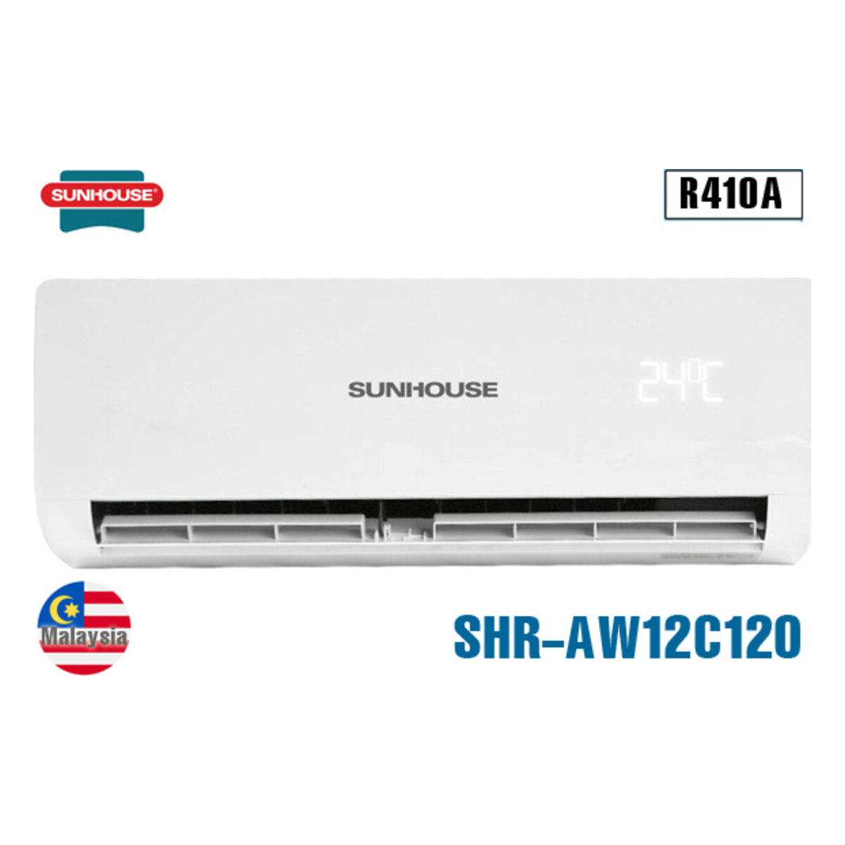 Điều hòa Sunhouse 12.000 BTU 1 chiều SHR-AW12C120