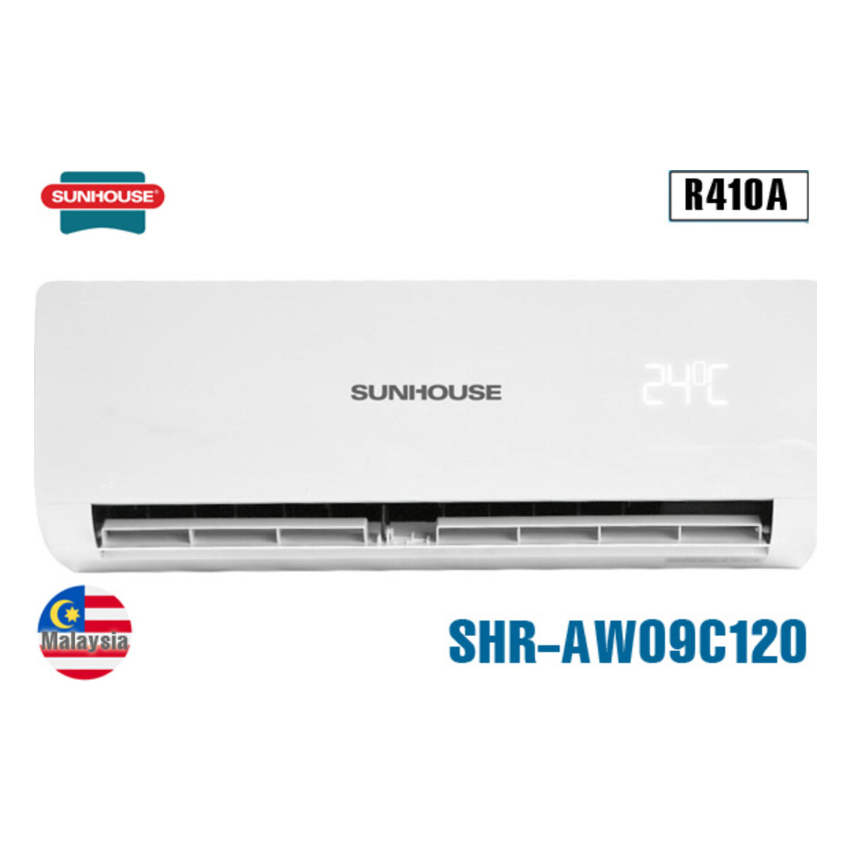 Điều hòa Sunhouse 9.000 BTU 1 chiều SHR-AW09C120
