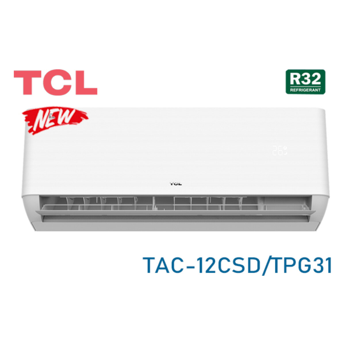 Điều hòa TCL 12.000 BTU 1 chiều TAC-12CSD/TPG31