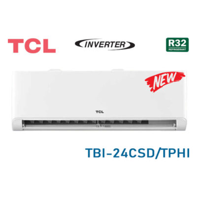 Điều hòa TCL Inverter 24.000 BTU 1 chiều TBI-24CSD/TPHI