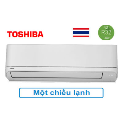 Điều hòa Toshiba 9.000 BTU 1 chiều RAS-H10F2KCVSG-V