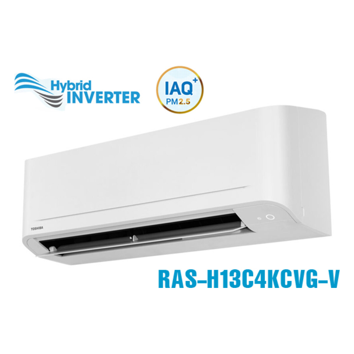 Điều hòa Toshiba Inverter 12.000 BTU 1 chiều RAS-H13P2KCVG-V