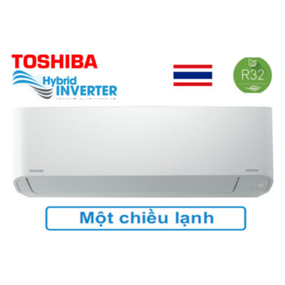 Điều hòa Toshiba Inverter 12.000 BTU 1 chiều RAS-H13PKCVG