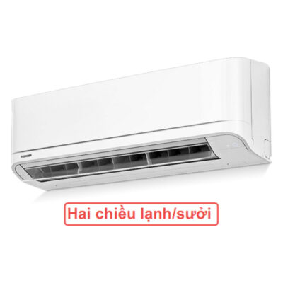 Điều hòa Toshiba Inverter 12.000 BTU 2 chiều RAS-H13S3KV