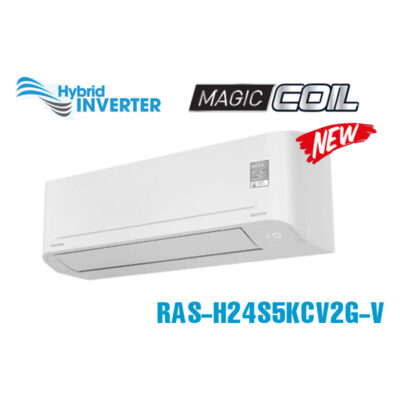 Điều hòa Toshiba Inverter 18.000 BTU 1 chiều RAS-H24S5KCV2G-V