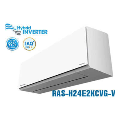 Điều hòa Toshiba Inverter 24.000 BTU 1 chiều RAS-H24E2KCVG-V