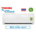 Điều hòa Toshiba Inverter 9.000 BTU 1 chiều RAS-H10KKCVG