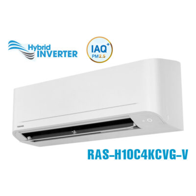 Điều hòa Toshiba Inverter 9.000 BTU 1 chiều RAS-H10P2KCVG-V