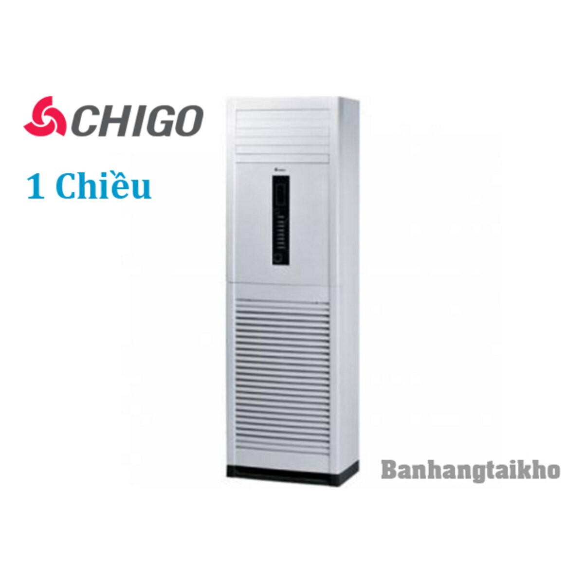 Điều hòa tủ đứng Chigo 48.000 BTU 1 chiều CVF48CN/CW