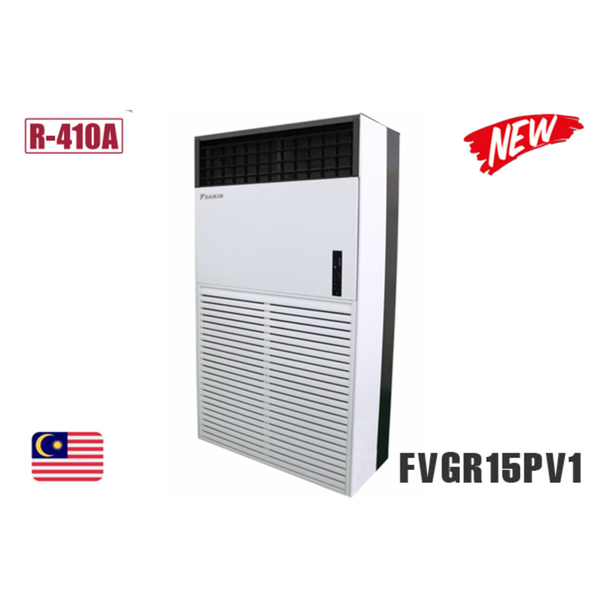 Điều hòa tủ đứng Daikin 150.000 BTU 1 chiều FVGR15PV1/RCN150HY18