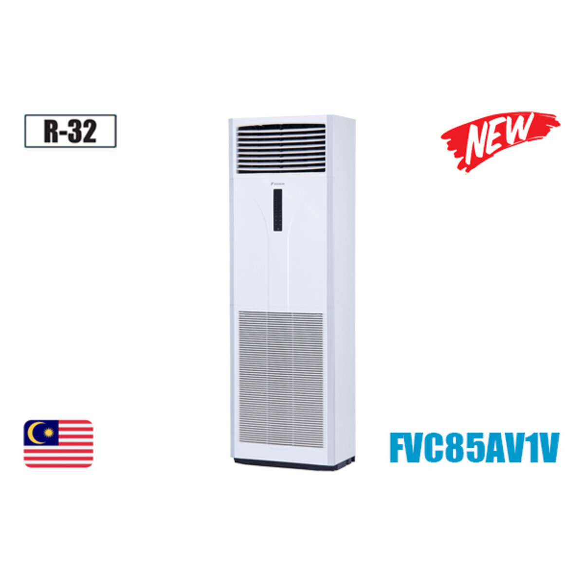 Điều hòa tủ đứng Daikin 30.000 BTU 1 chiều FVC85AV1V/RC85AGV1V
