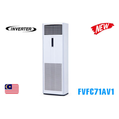 Điều hòa tủ đứng Daikin Inverter 24.000 BTU 1 chiều FVFC71AV1/RZFC71AGV19