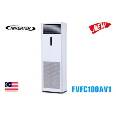 Điều hòa tủ đứng Daikin Inverter 34.000 BTU 1 chiều FVFC100AV1/RZFC100AV19