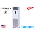 Điều hòa tủ đứng Daikin Inverter 46.500 BTU 1 chiều FVFC140AV1/RZFC140AY19
