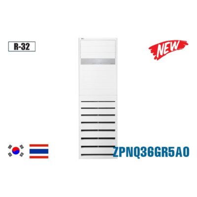 Điều hòa tủ đứng LG Inverter 36.000 BTU 1 chiều ZPNQ36GR5A0