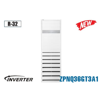 Điều hòa tủ đứng LG Inverter 36.000 BTU 1 chiều ZPNQ36GT3A1/ZUUQ36GV1
