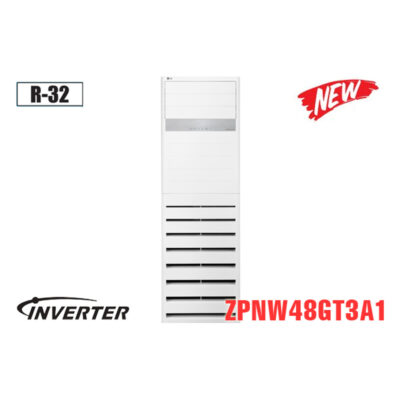 Điều hòa tủ đứng LG Inverter 48.000 BTU 2 chiều ZPNW48GT3A1/ZUUW48GV1
