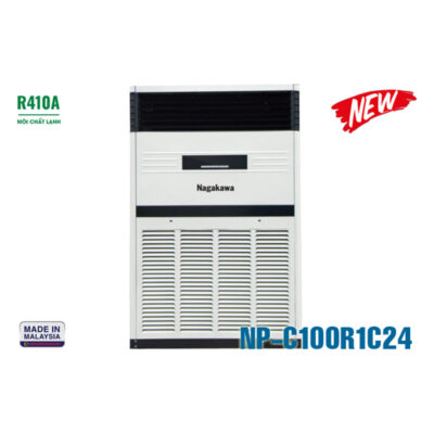 Điều hòa tủ đứng Nagakawa 100.000 BTU 1 chiều NP-C100R1C24