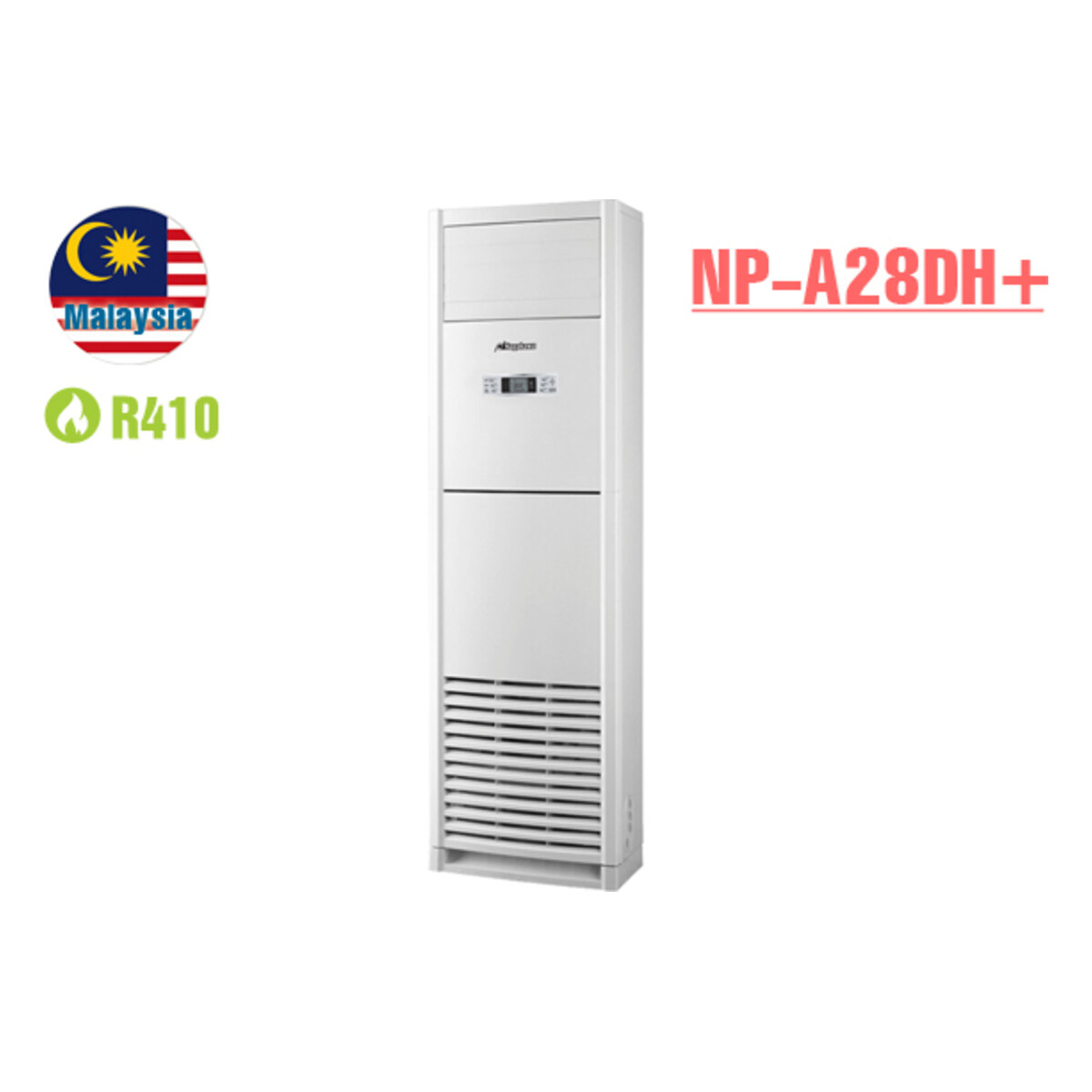 Điều hòa tủ đứng Nagakawa 28.000 BTU 2 chiều NP-A28DH+