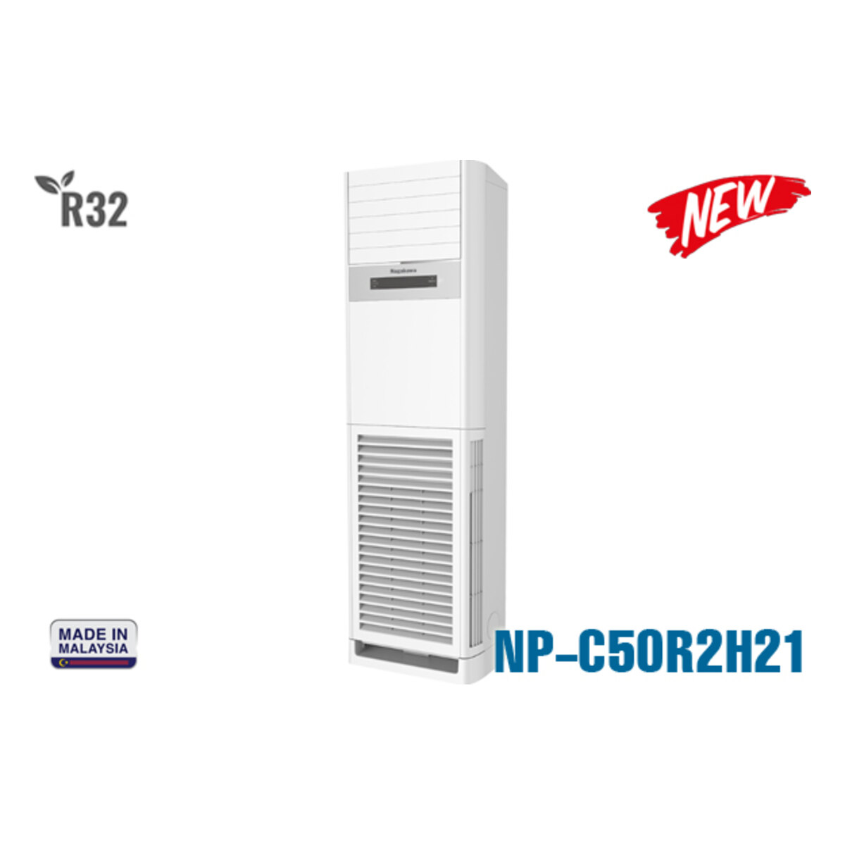 Điều hòa tủ đứng Nagakawa 50.000 BTU 1 chiều NP-C50R2H21