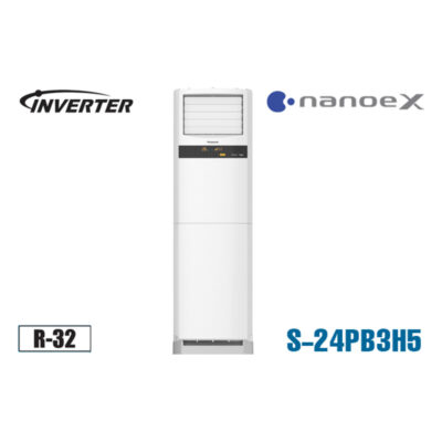 Điều hòa tủ đứng Panasonic Inverter 24.000 BTU 1 chiều S-24PB3H5
