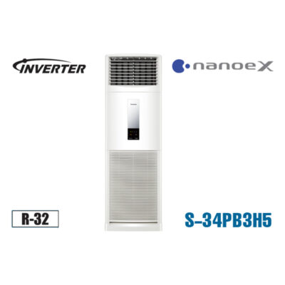 Điều hòa tủ đứng Panasonic Inverter 34.000 BTU 1 chiều S-34PB3H5